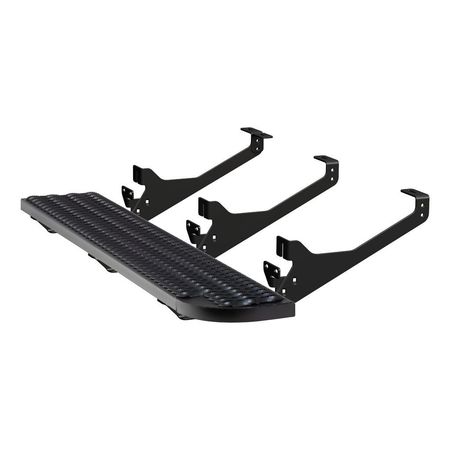 Luverne Truck Equipment 07-C SPRINTER 2500/3500 GRIP STEP XL 9-1/2IN X 54IN STEEL PASSENGER RUNNING BOAR 495154-401800